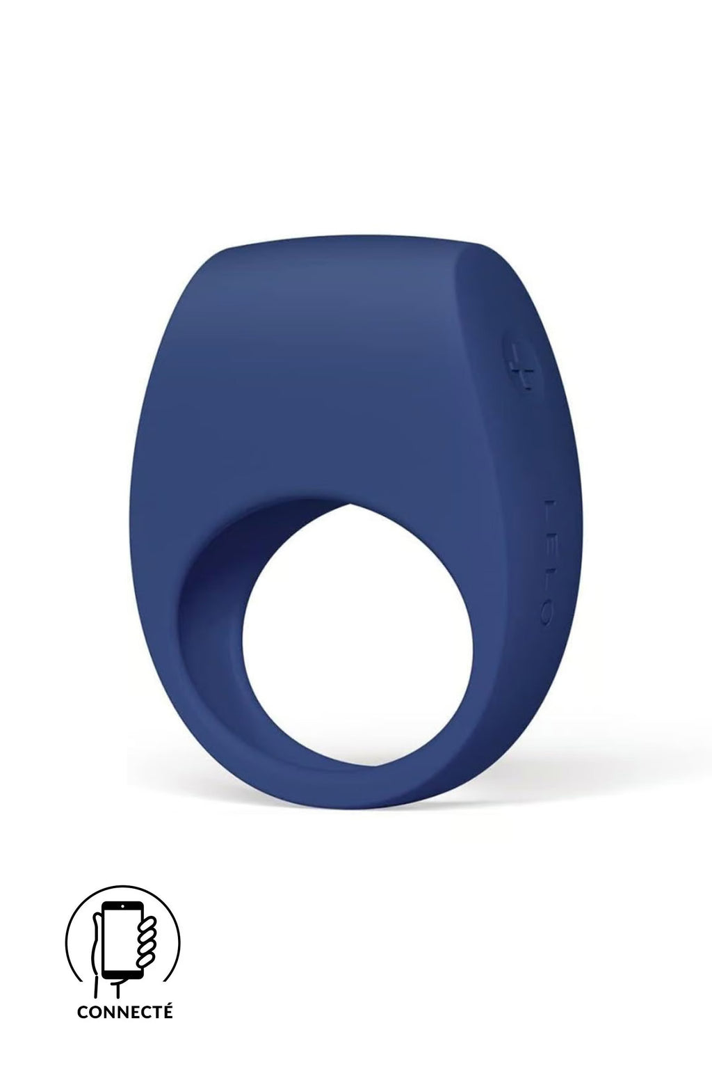 Lelo Tor 3 noir, cockring vibrant connecté