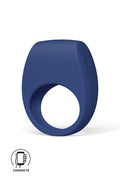 Lelo Tor 3 noir, cockring vibrant connecté
