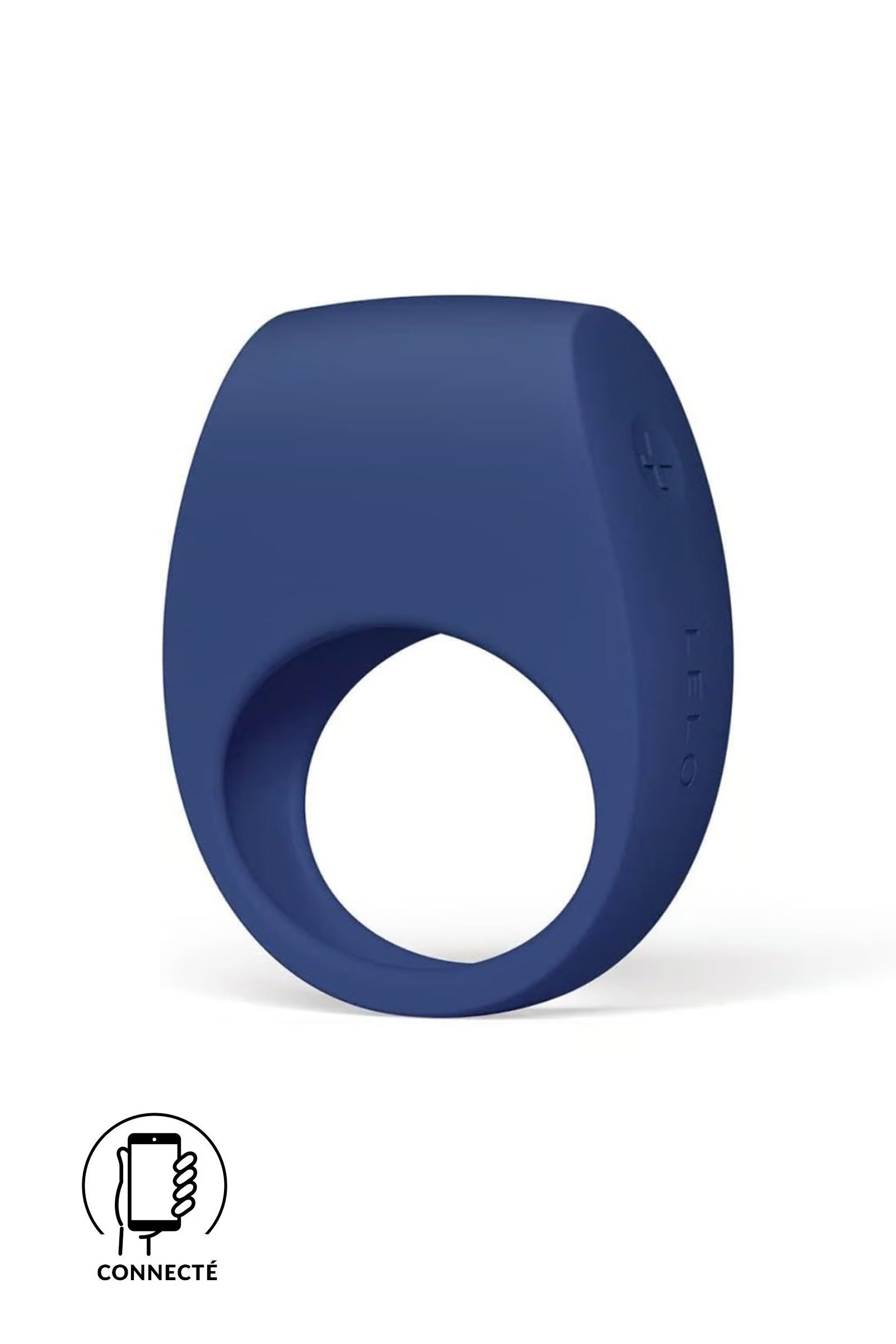 Lelo Tor 3 noir, cockring vibrant connecté