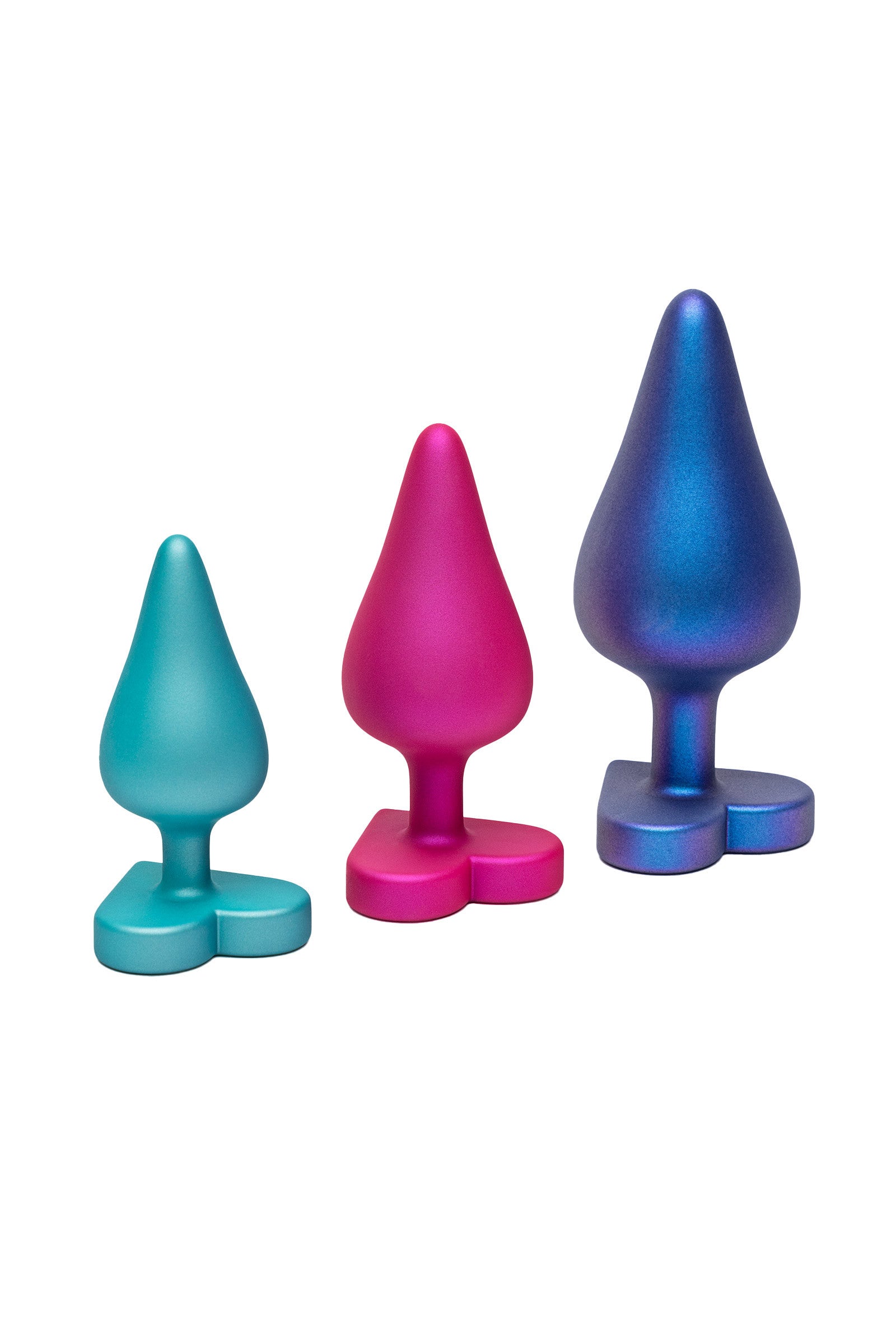 Kit plug anal 3 tailles
