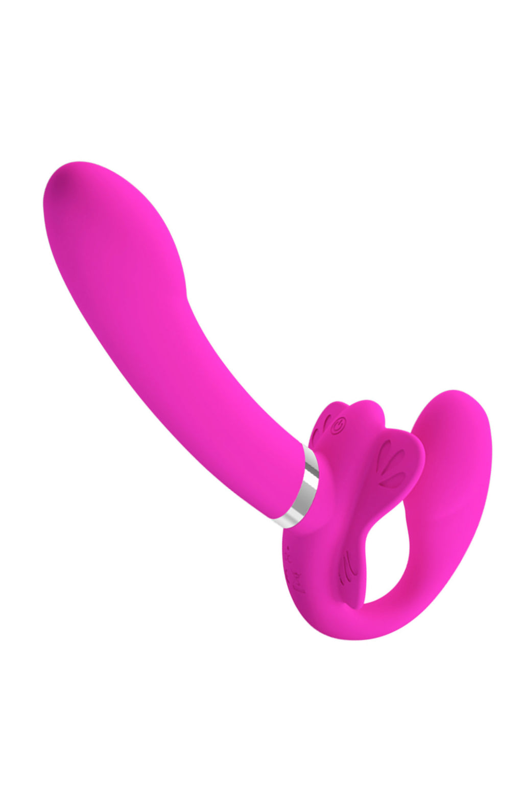 Valerie, gode ceinture sans harnais vibrant