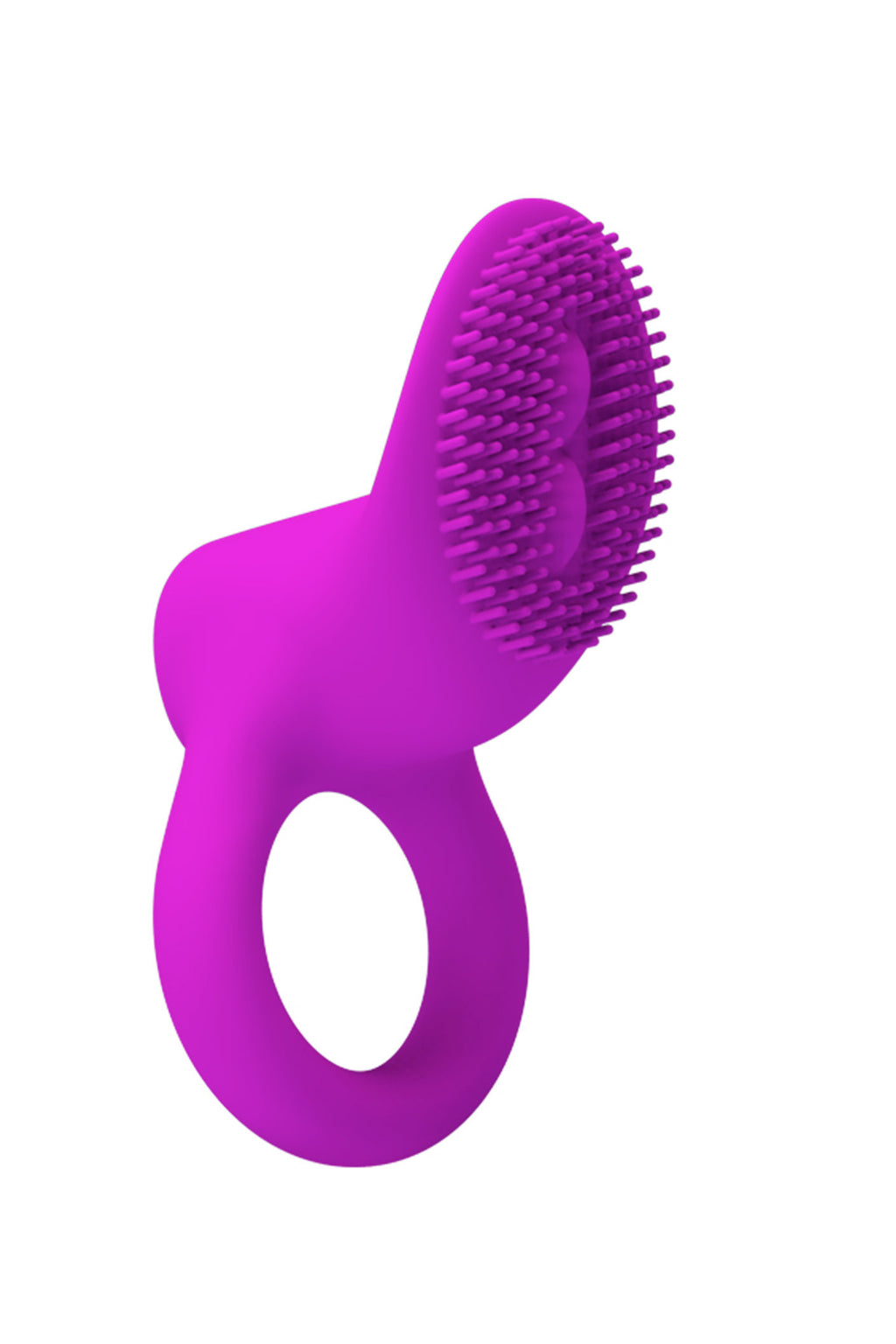 Anneau vibrant avec picots Cobra