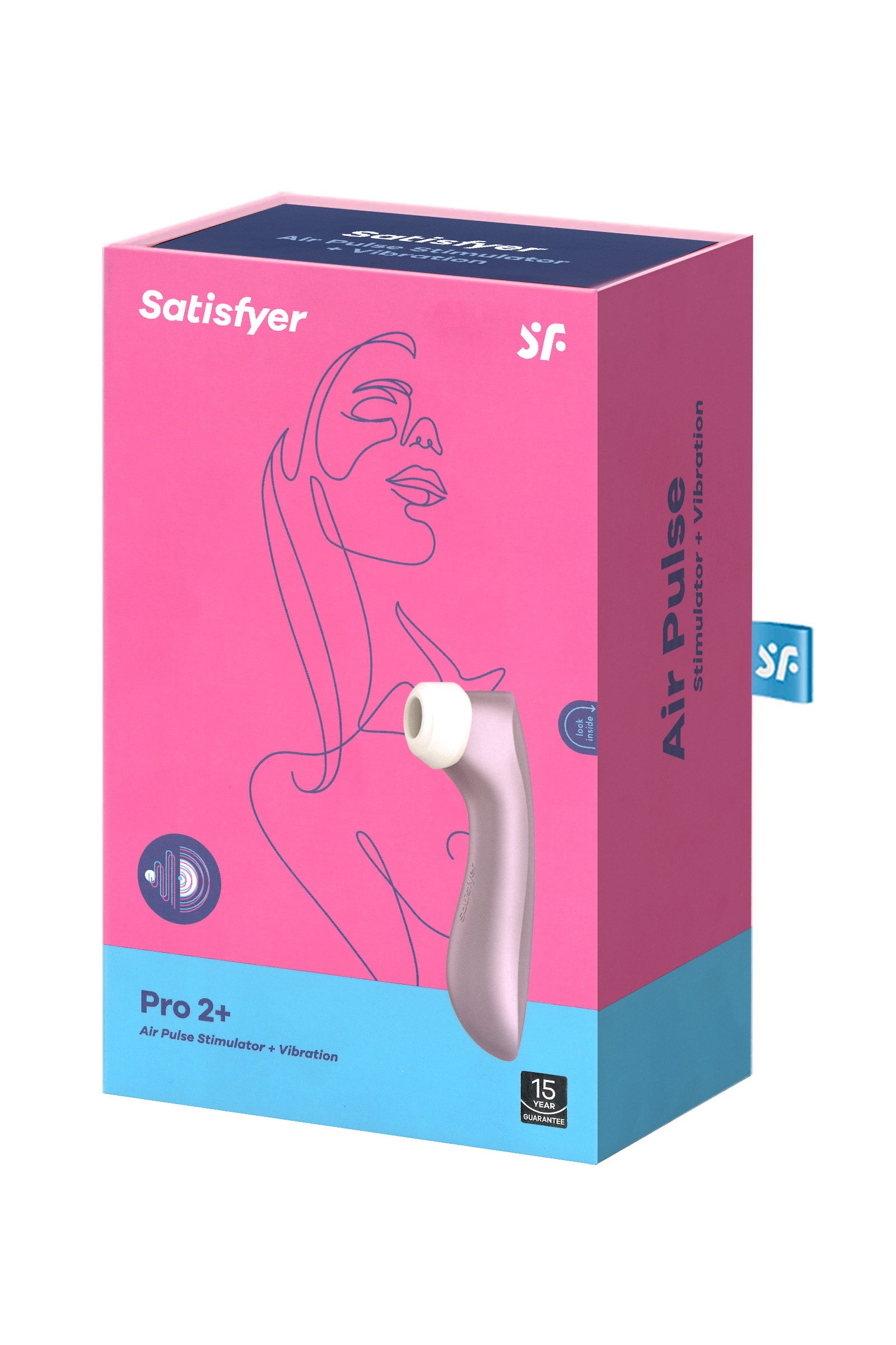 Stimulateur clitoridien pro 2