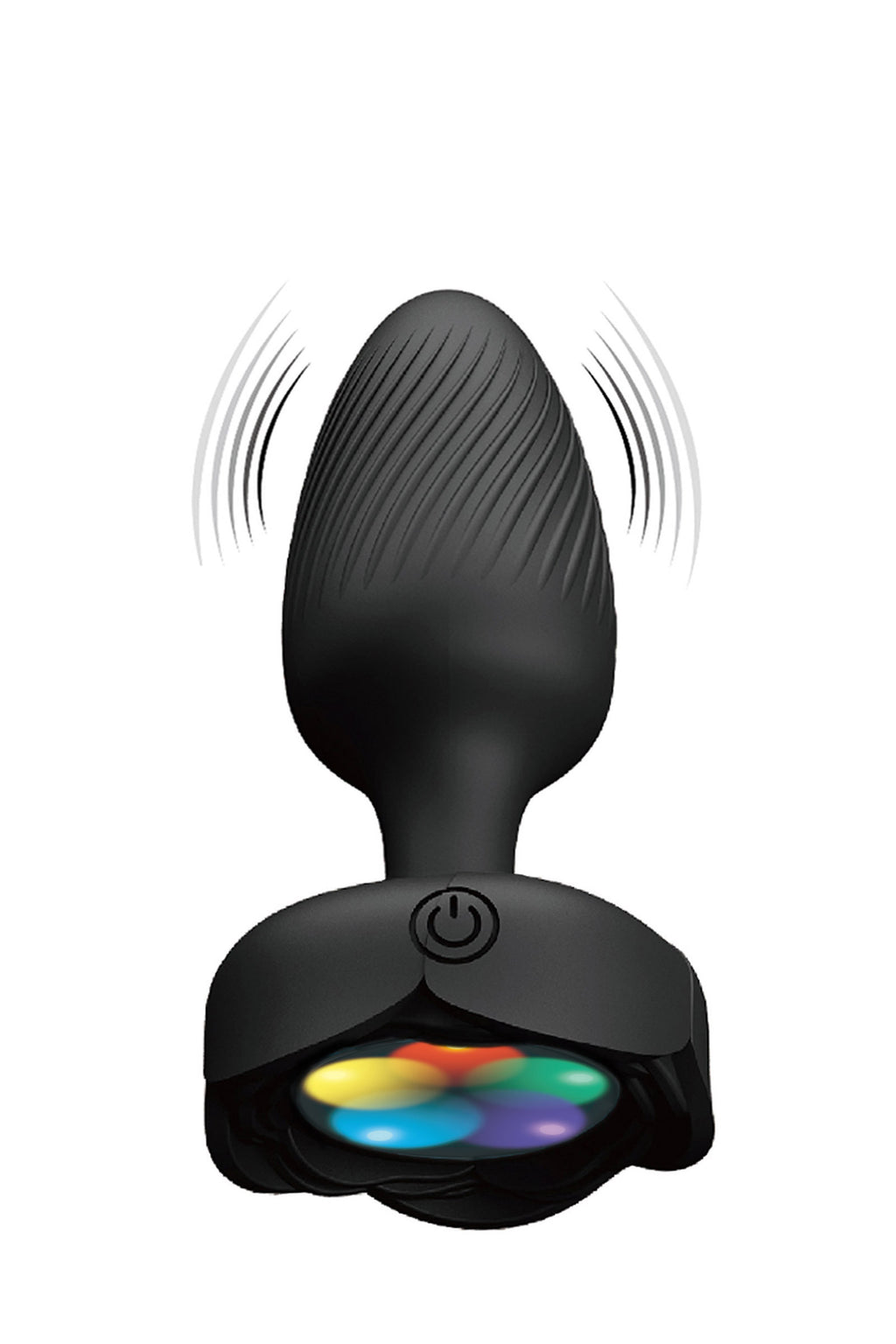 Plug vibrant lumineux