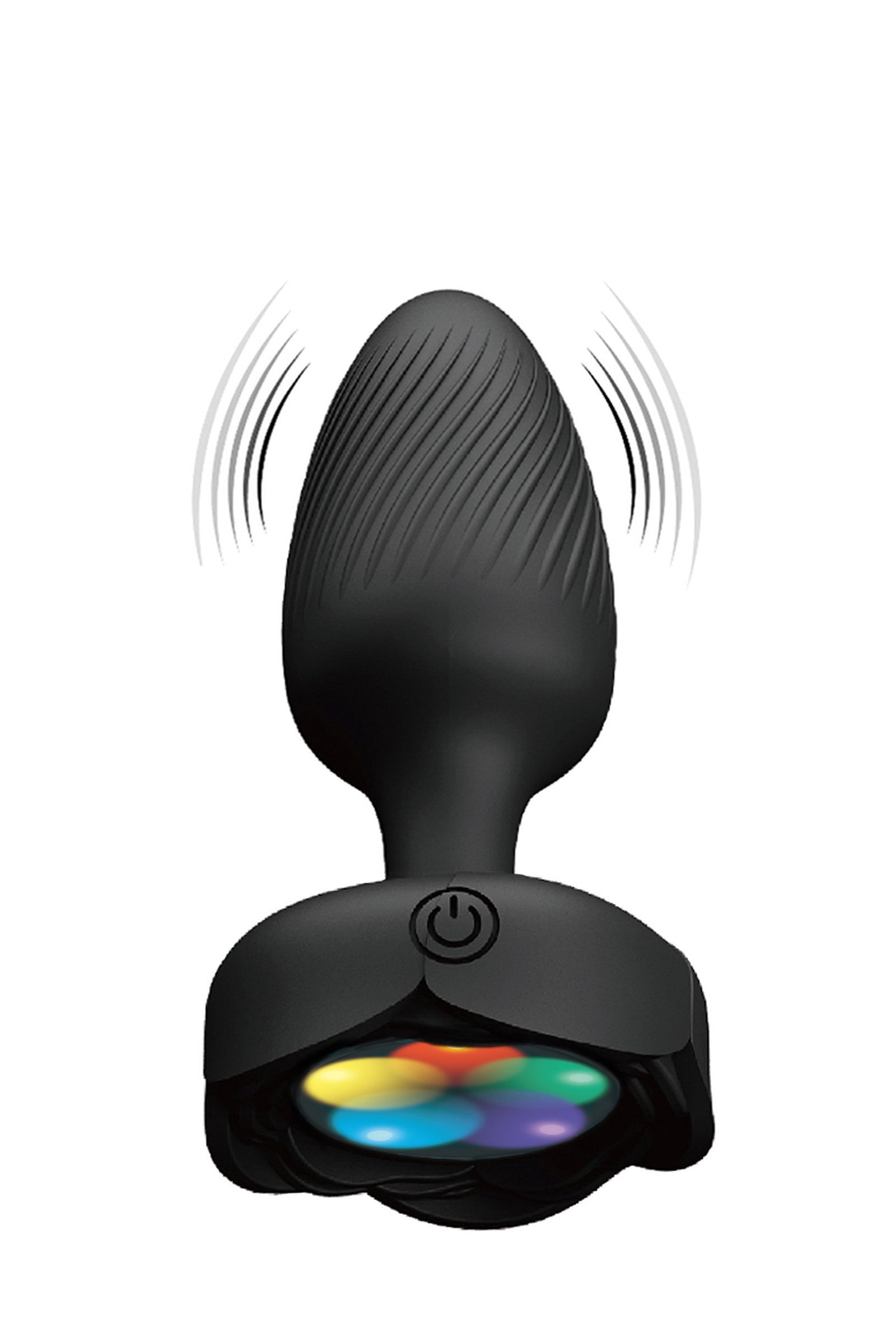 Plug vibrant lumineux