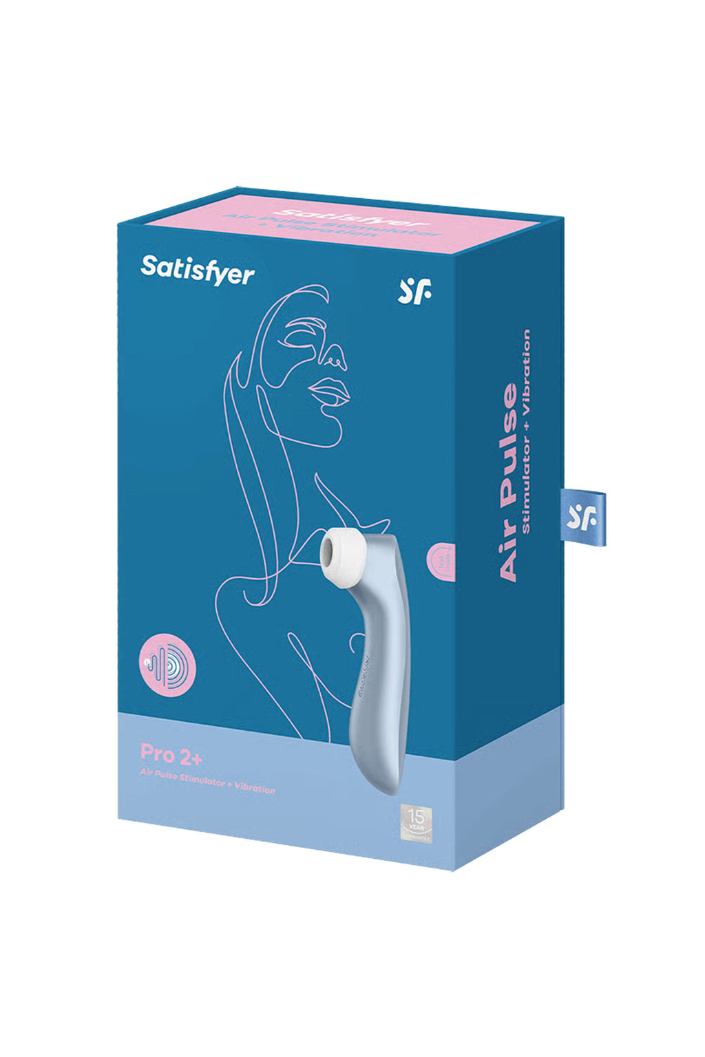 Stimulateur clitoridien pro 2