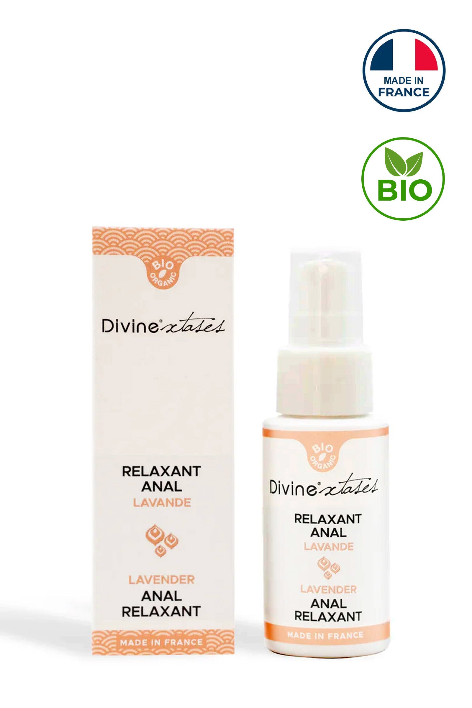 Relaxant anal - lavande 100% bio - 50 ml