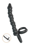 Pretty Love Dillion - Double cockring + tige anale