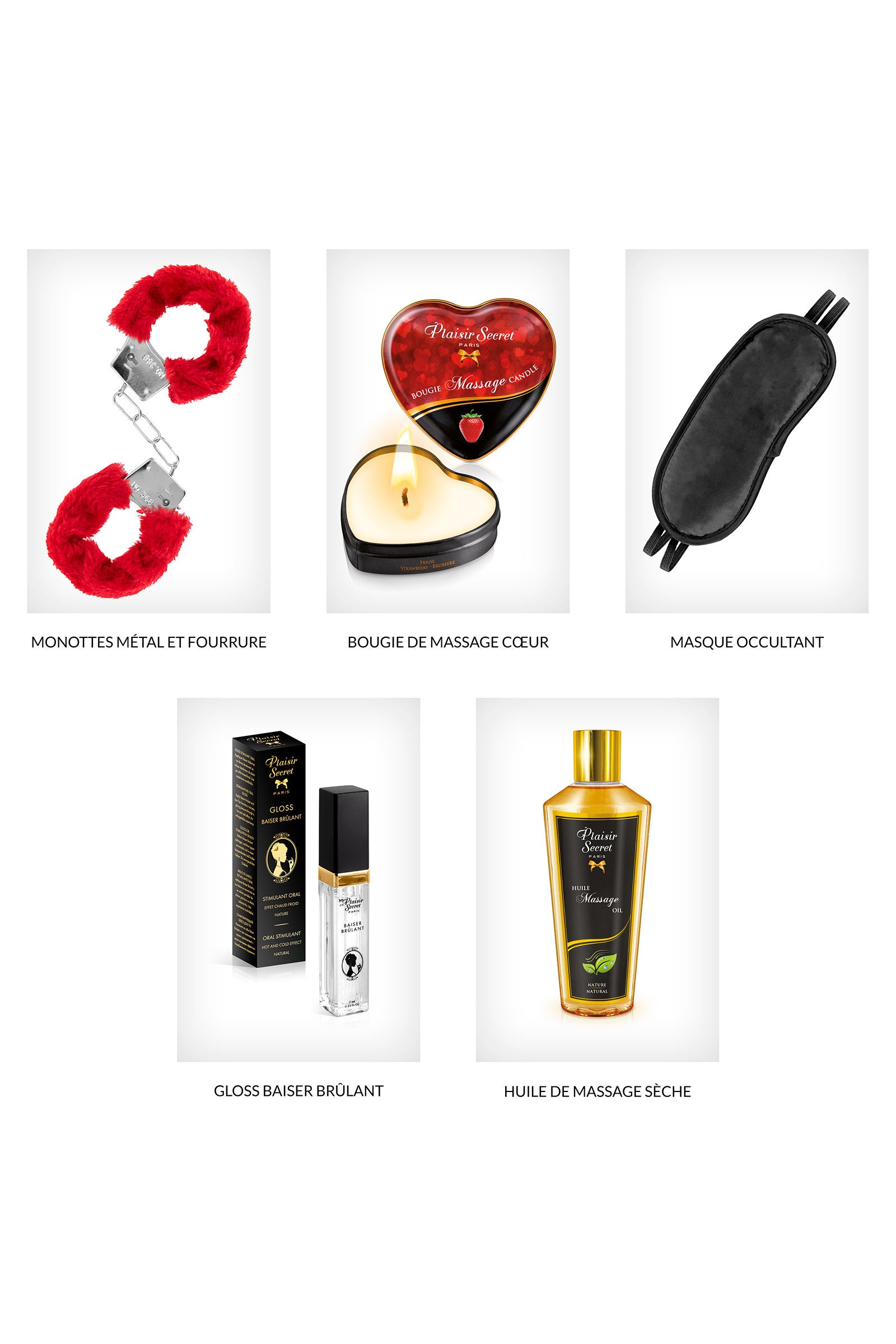 Coffret cadeau torride