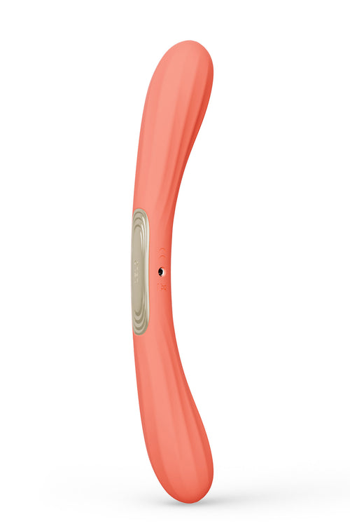 Boomerang - vibromasseur double pour couple