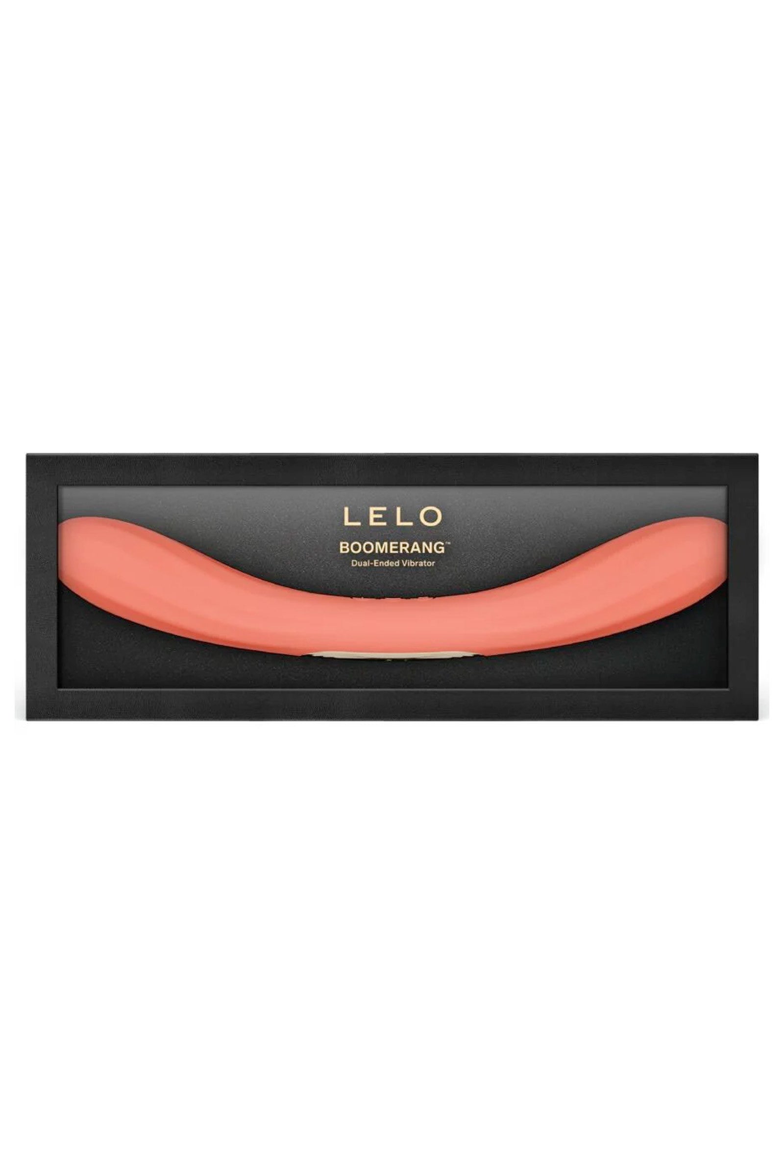 Boomerang - vibromasseur double pour couple