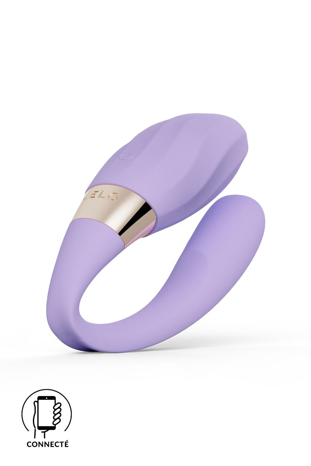 Vibromasseur de couple connecté