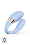 Vibromasseur de couple connecté