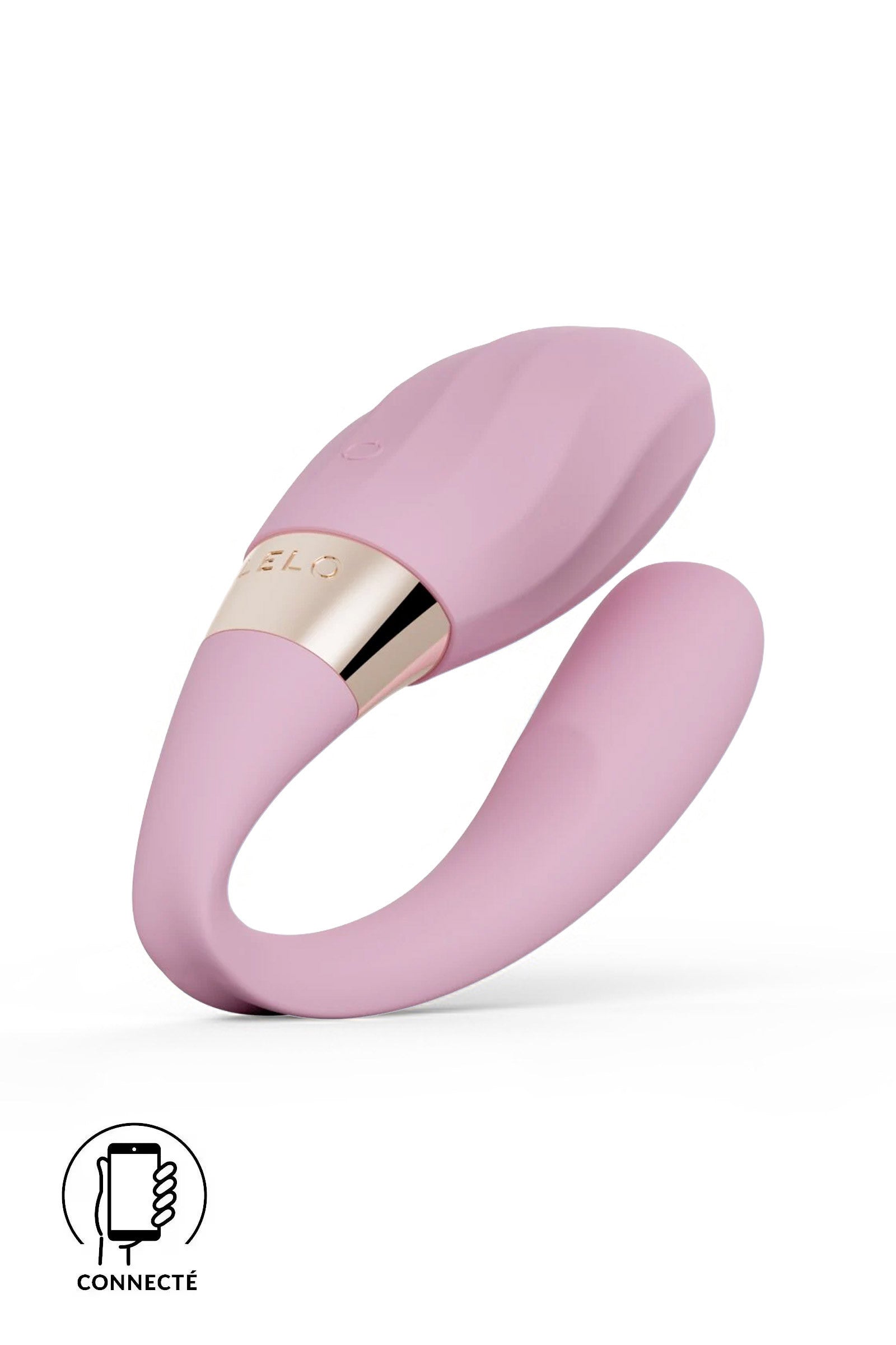 Vibromasseur de couple connecté