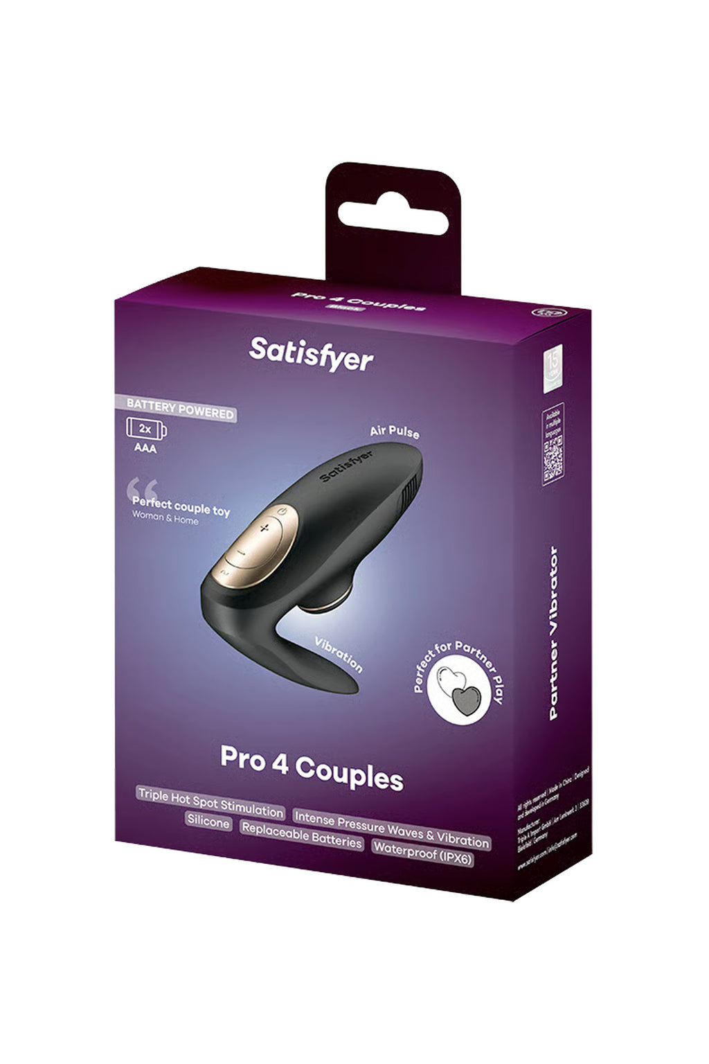 Stimulateur de couple à piles pro 4