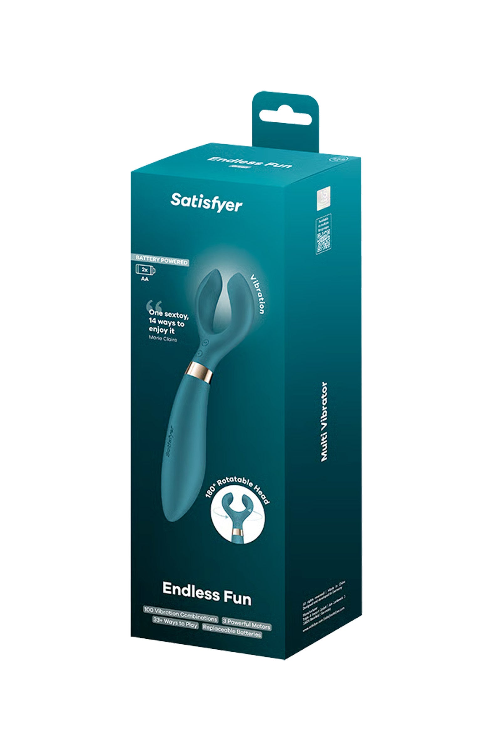 Satisfyer Endless Fun - Vibromasseur de couple