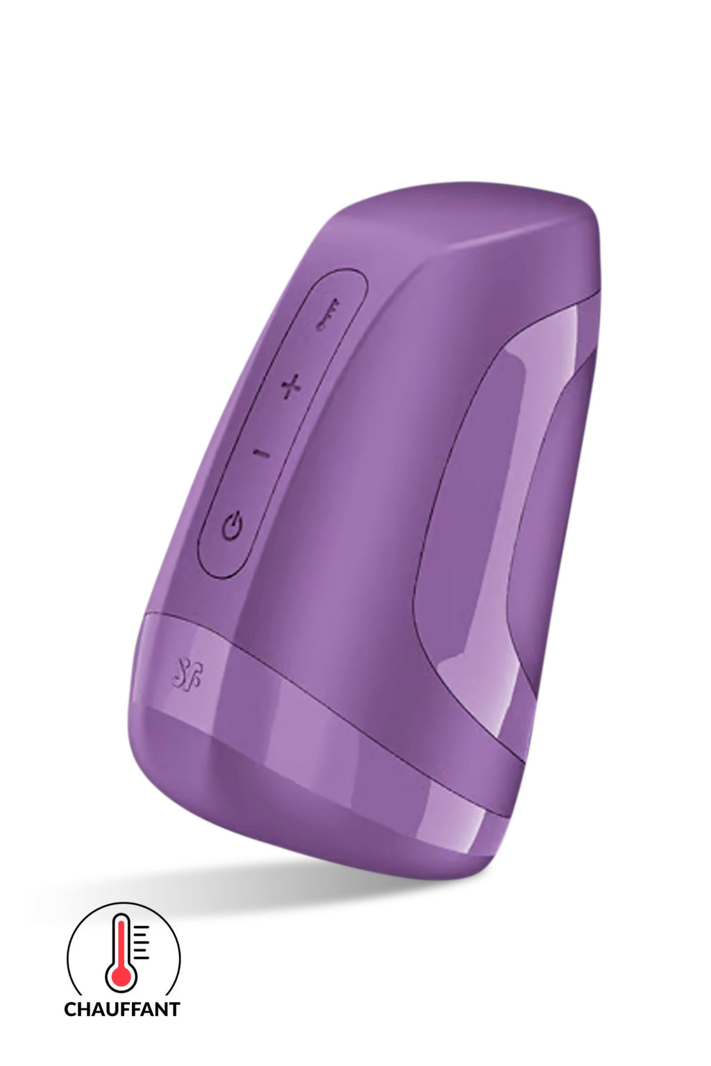 Satisfyer Men Heat - Masturbateur chauffant