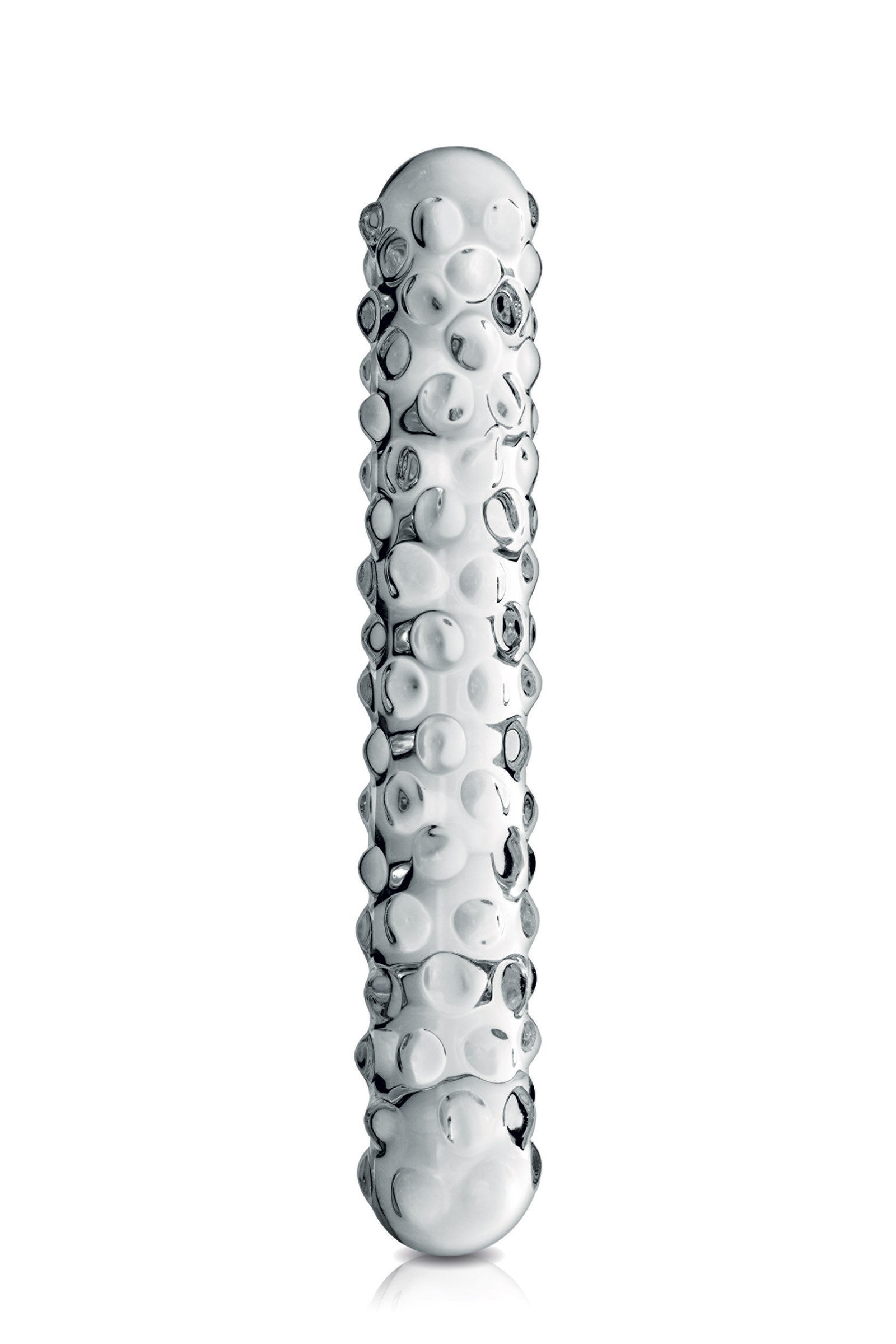 Glossy Toys, double dong en verre perlé