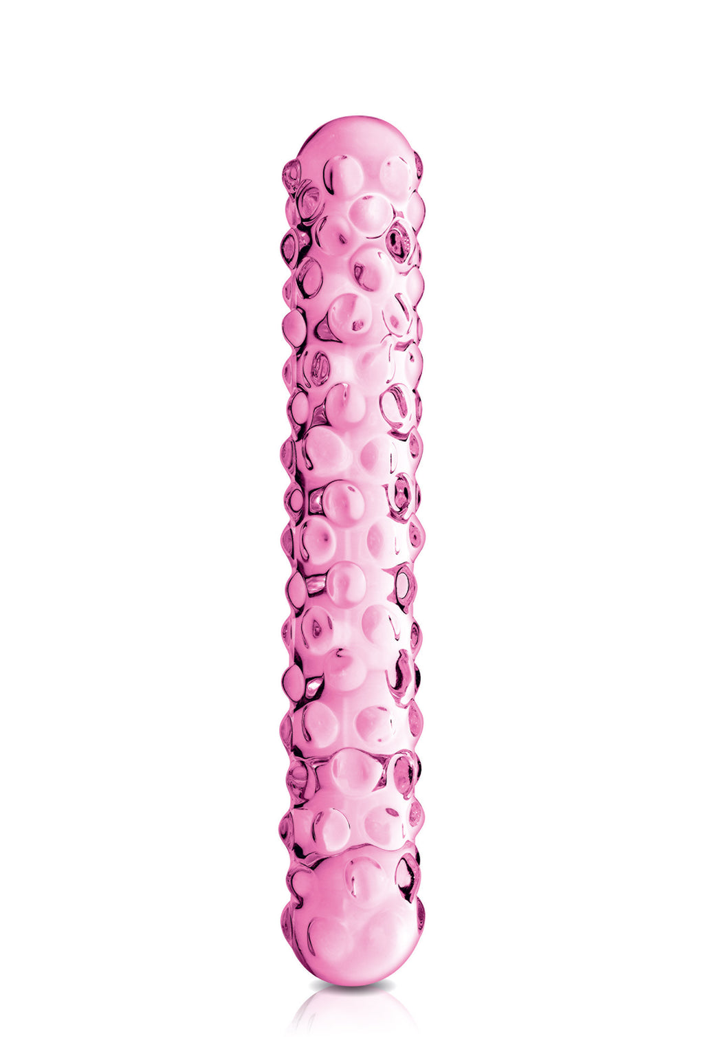 Glossy Toys, double dong en verre perlé