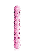 Glossy Toys, double dong en verre perlé