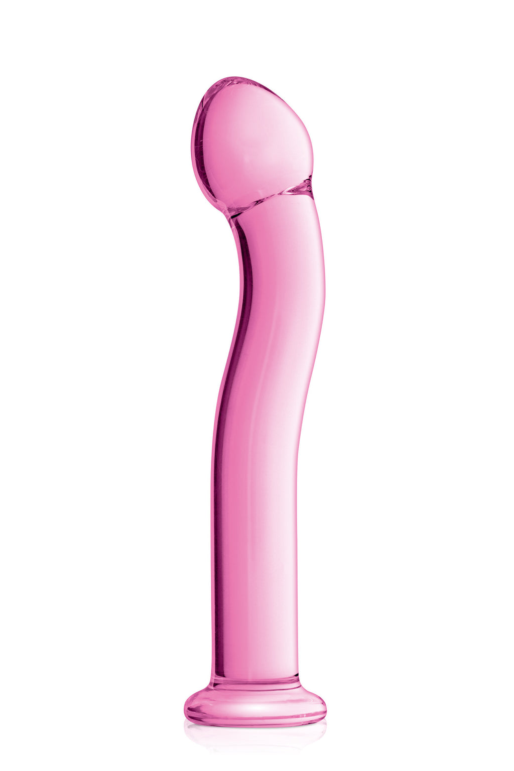 Glossy Toys  dildo point G en verre