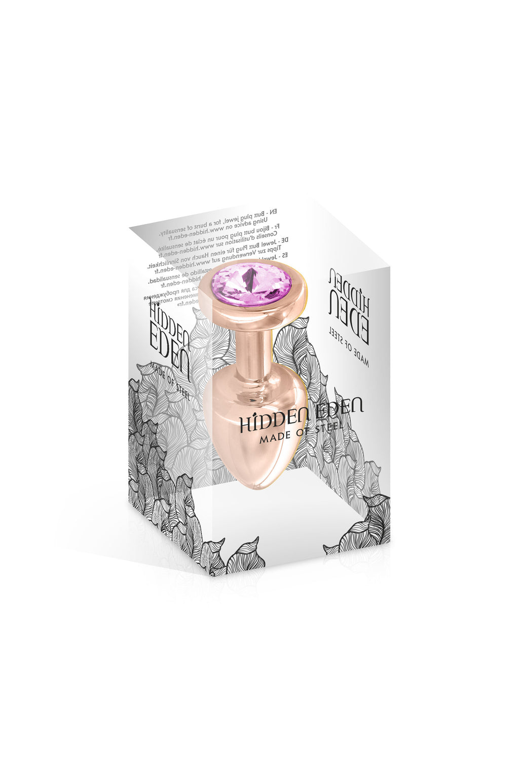 Angel, Plug anal or et bijou rose