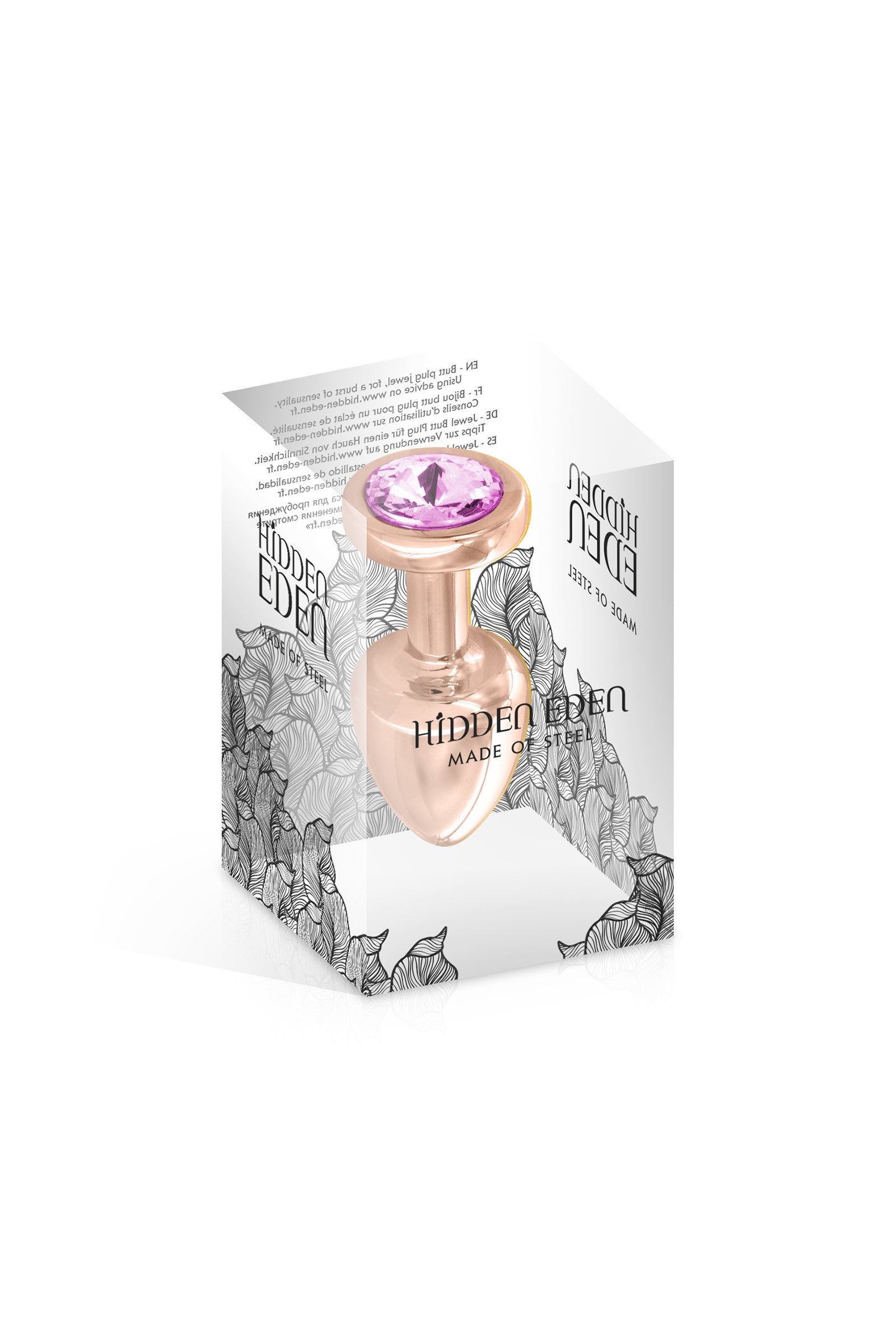 Angel, Plug anal or et bijou rose