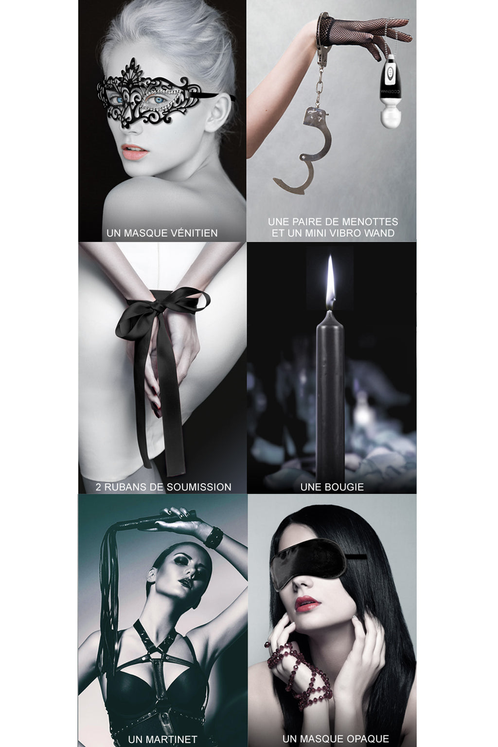 Initiation Fetish Dream, coffret BDSM soft