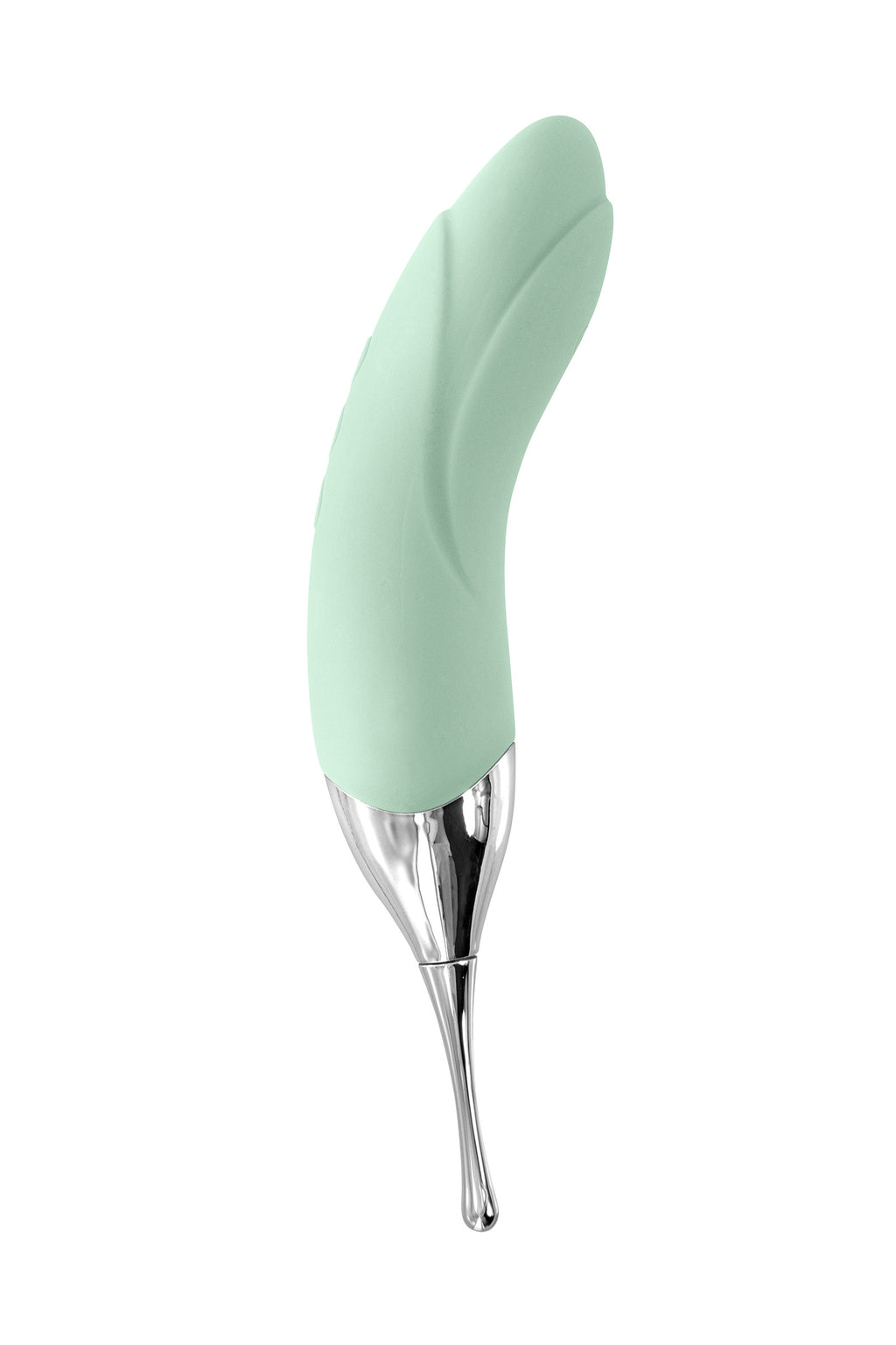 Vibromasseur et stimulateur de clitoris 2 en 1