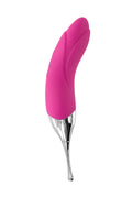 Vibromasseur et stimulateur de clitoris 2 en 1