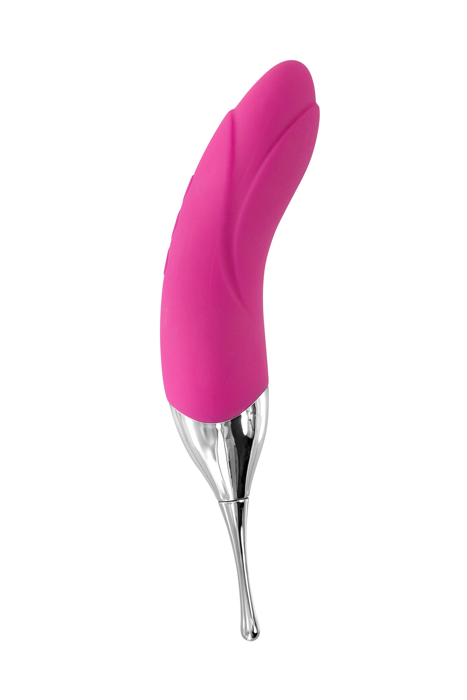 Vibromasseur et stimulateur de clitoris 2 en 1