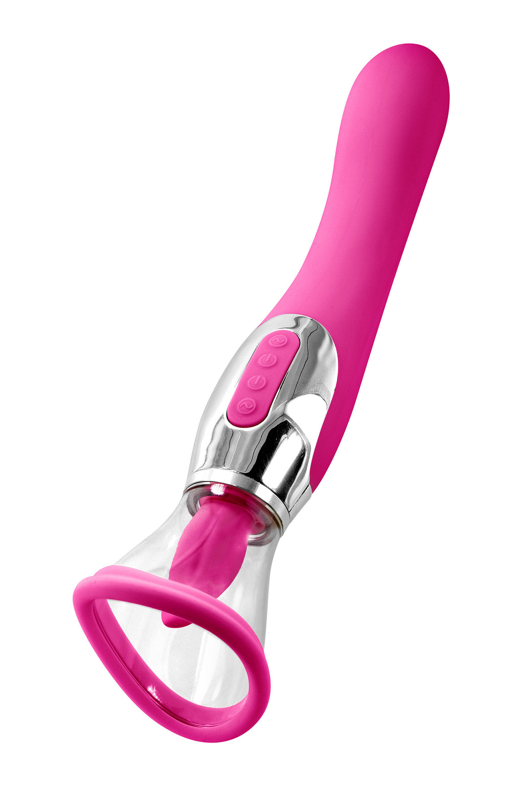 Stimulateur clitoridien avec aspiration et Vibromasseur Harmony premium