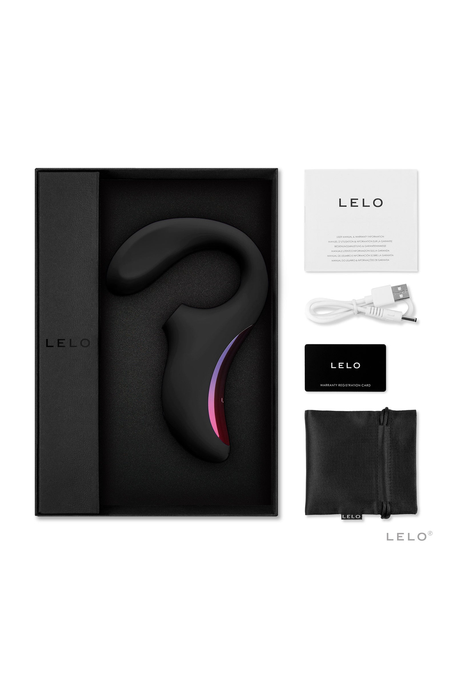 Stimulateur Black Enigma