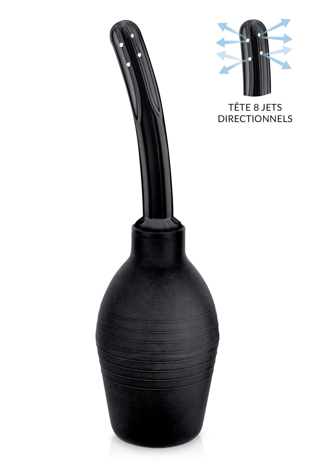 Poire à lavement P2 multi jets 310ml violet