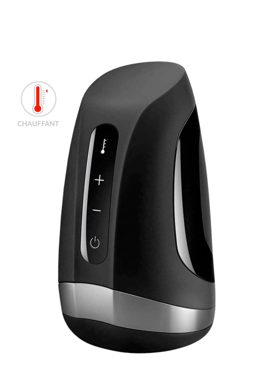 Satisfyer Men Heat - Masturbateur chauffant