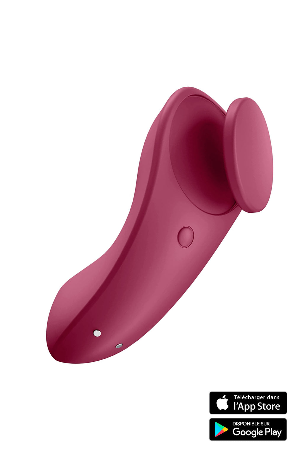 Sexy secret, stimulateur clitoris culotte vibrante connecté