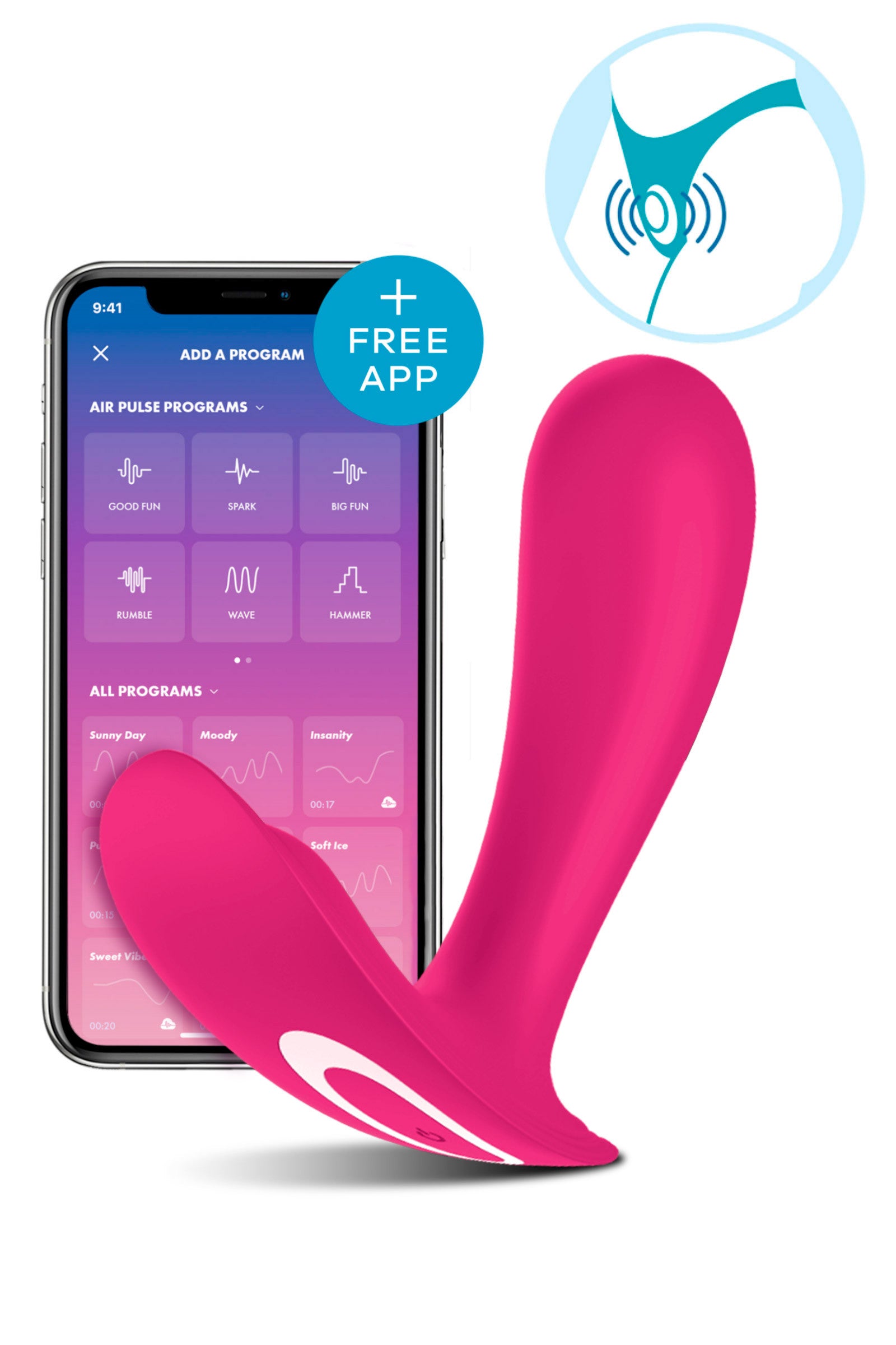 Satisfyer top secret