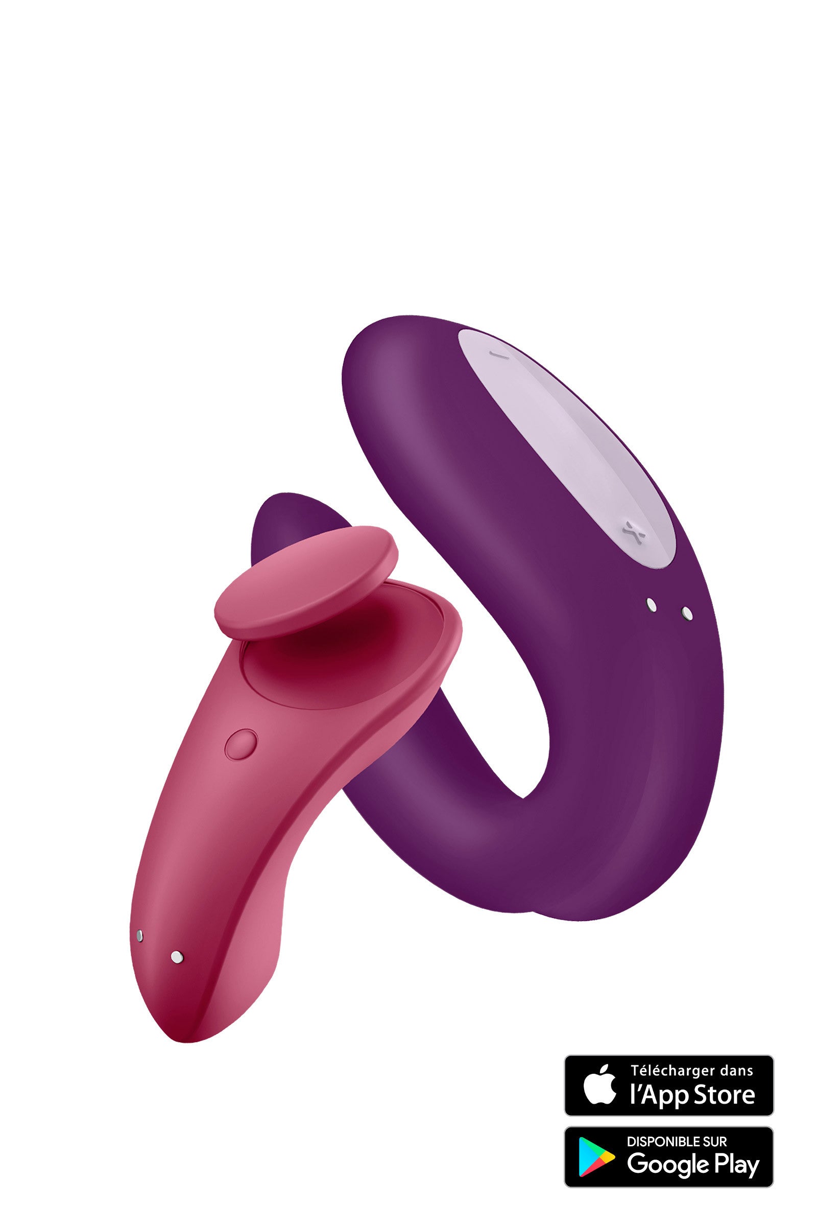 Partner Box 1, Stimulateur clitoris et Vibromasseur couple