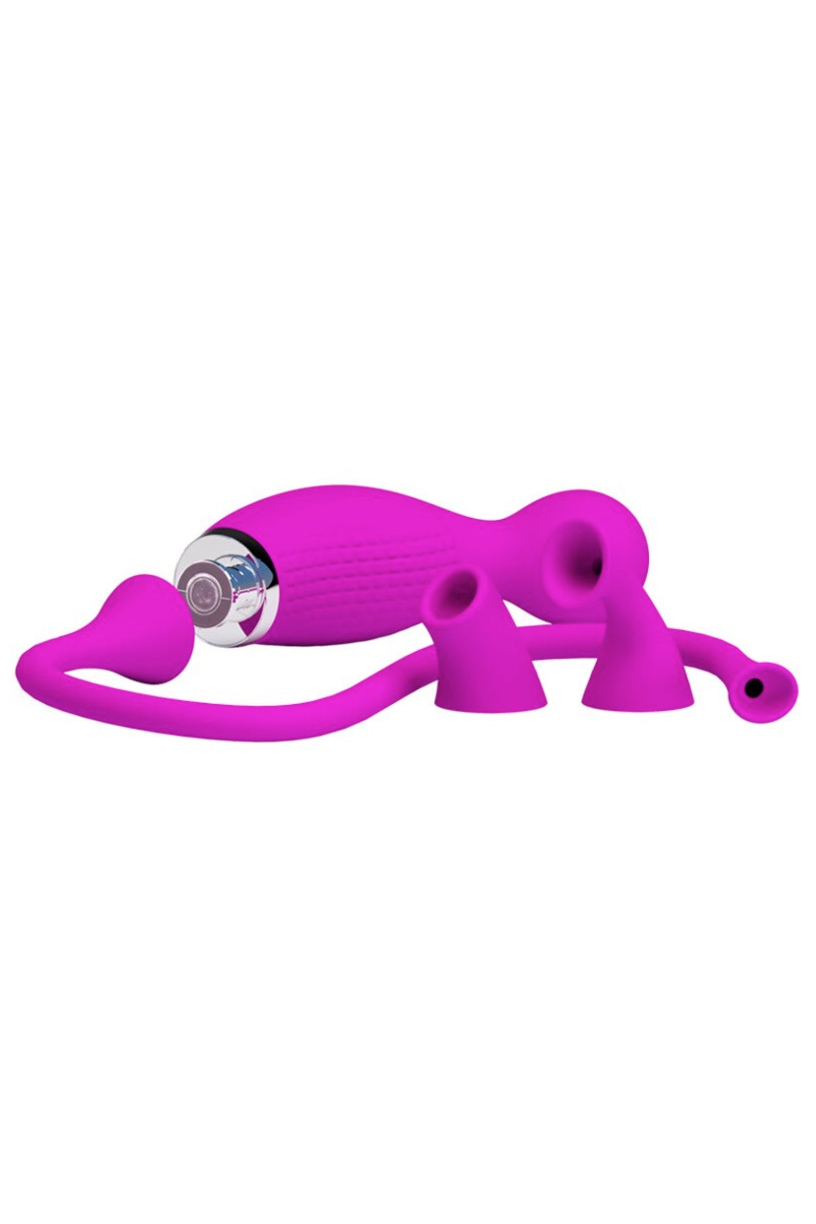 Romance 3 in 1, stimulateur par succion tétons et clitoris