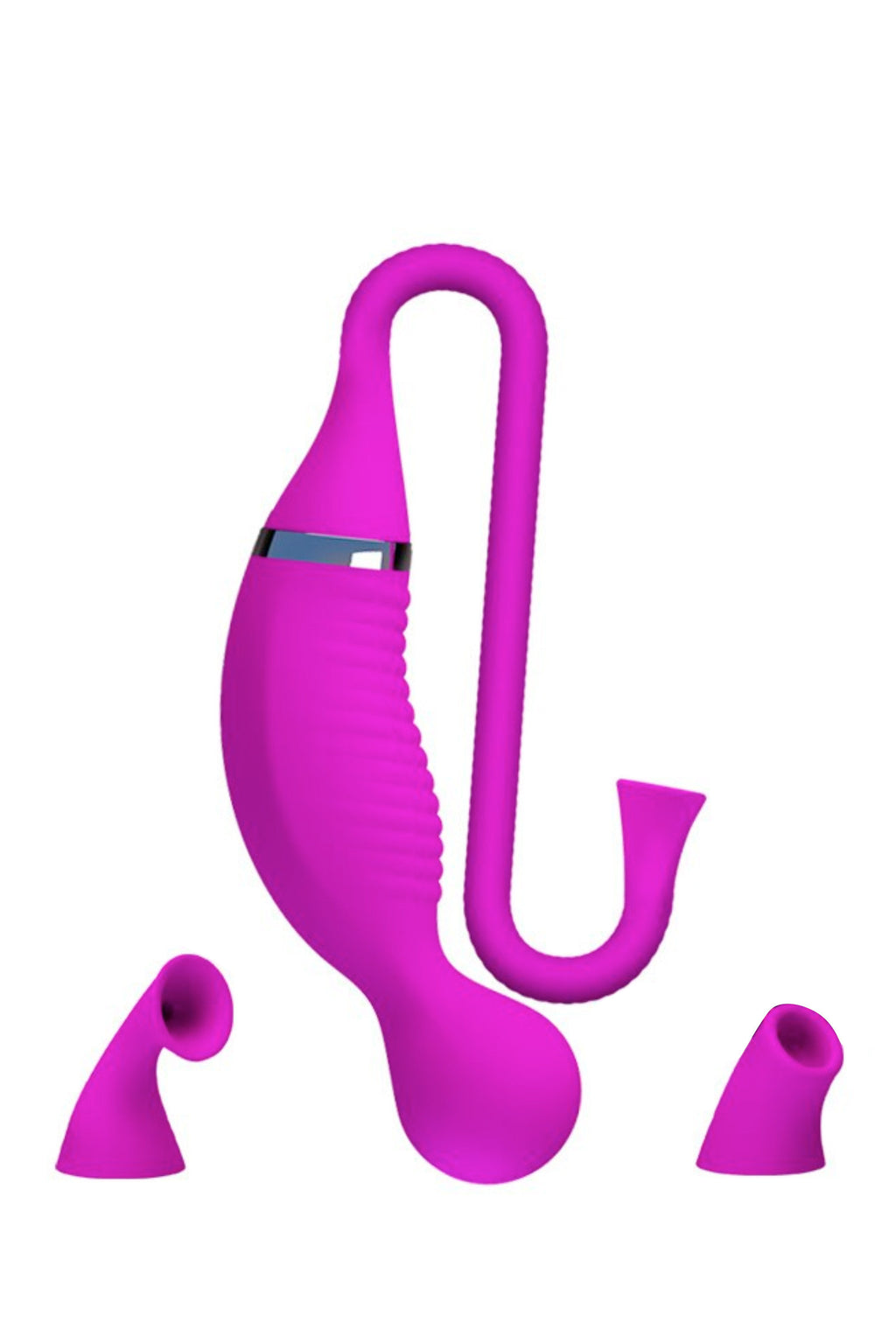 Romance 3 in 1, stimulateur par succion tétons et clitoris