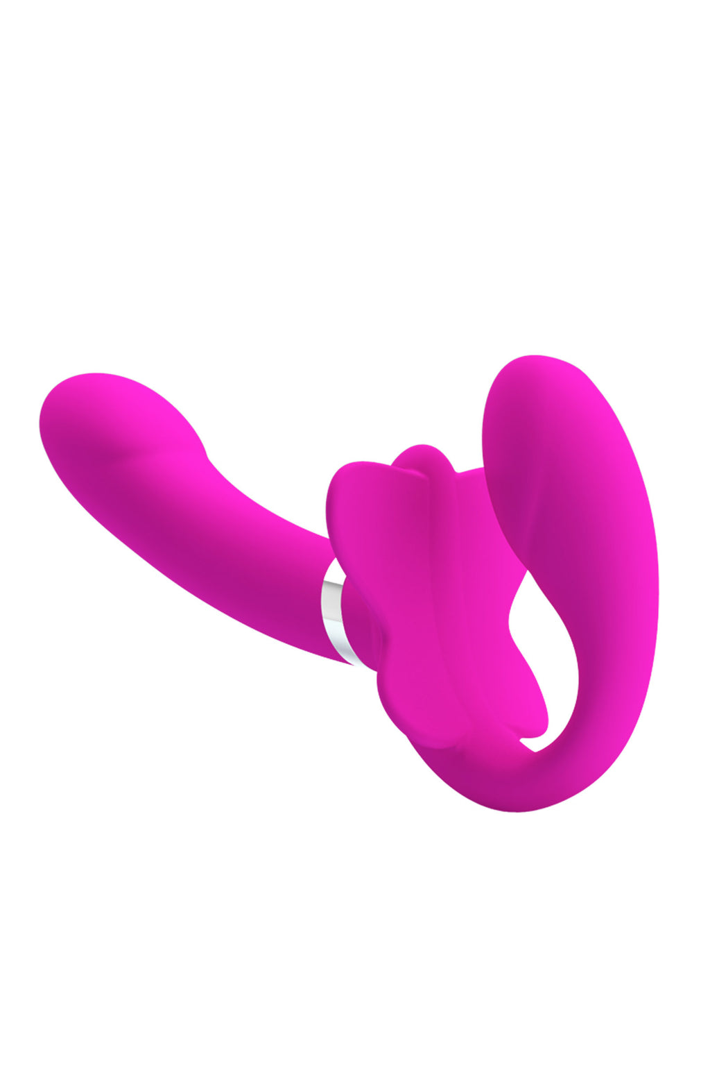 Valerie, gode ceinture sans harnais vibrant