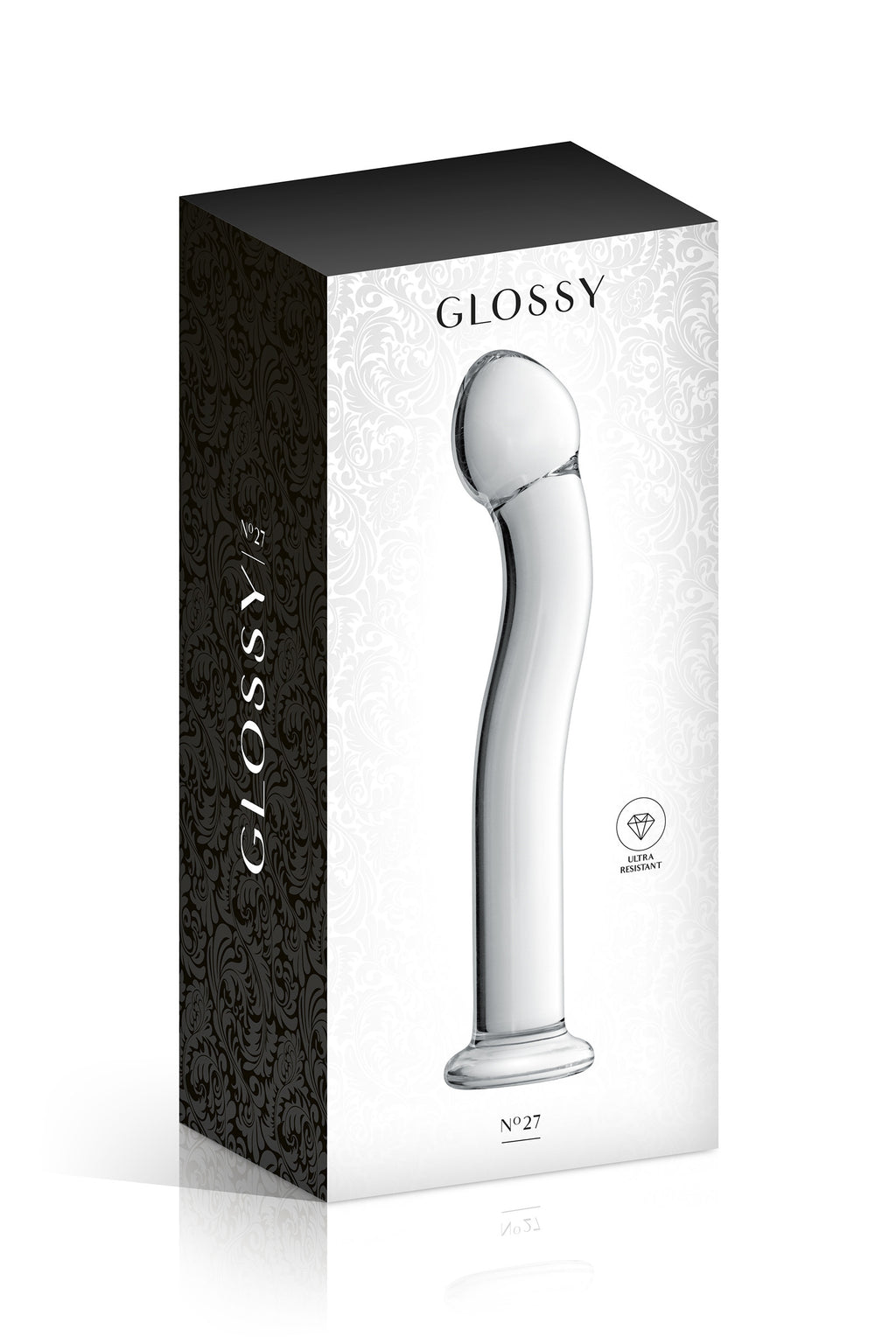 Glossy Toys  dildo point G en verre