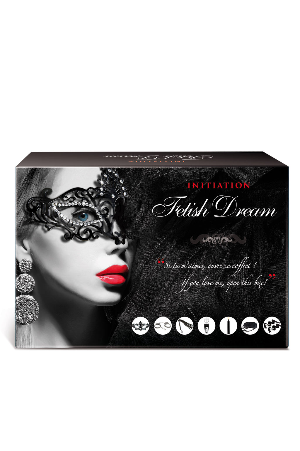Initiation Fetish Dream, coffret BDSM soft