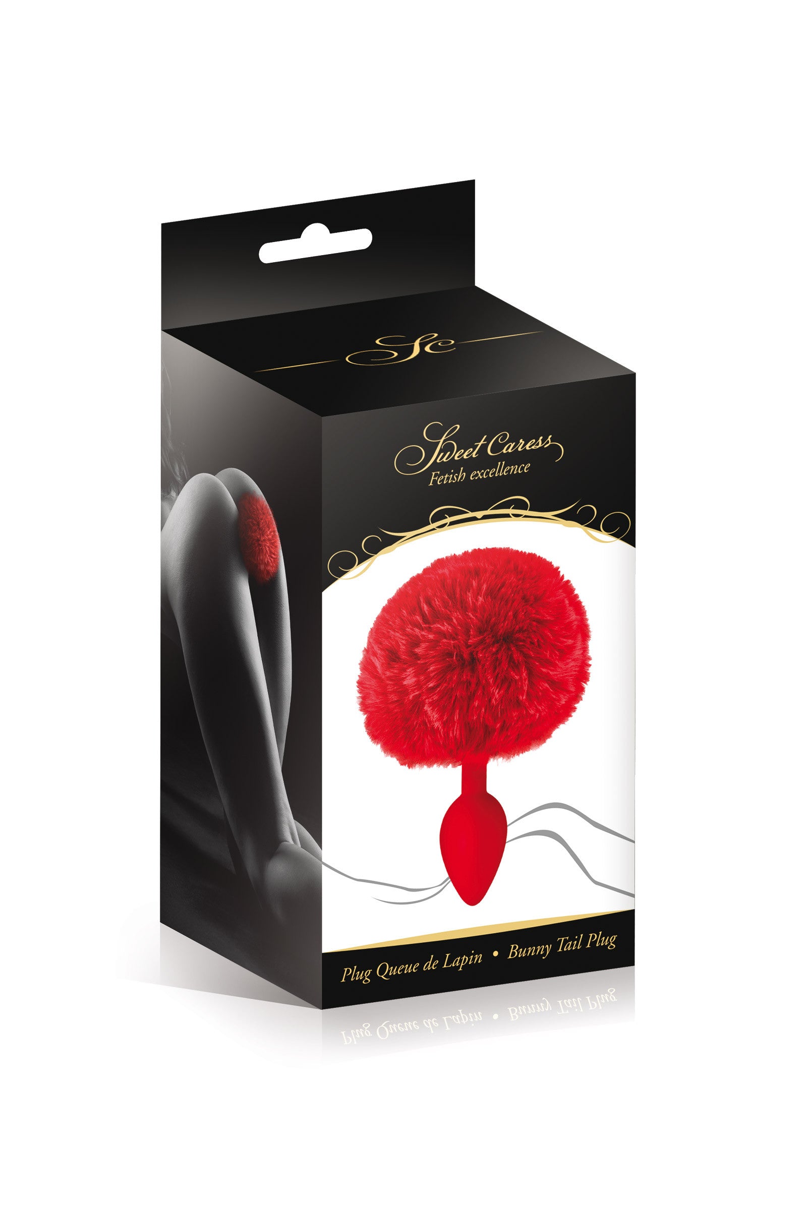 Plug anal queue de lapin