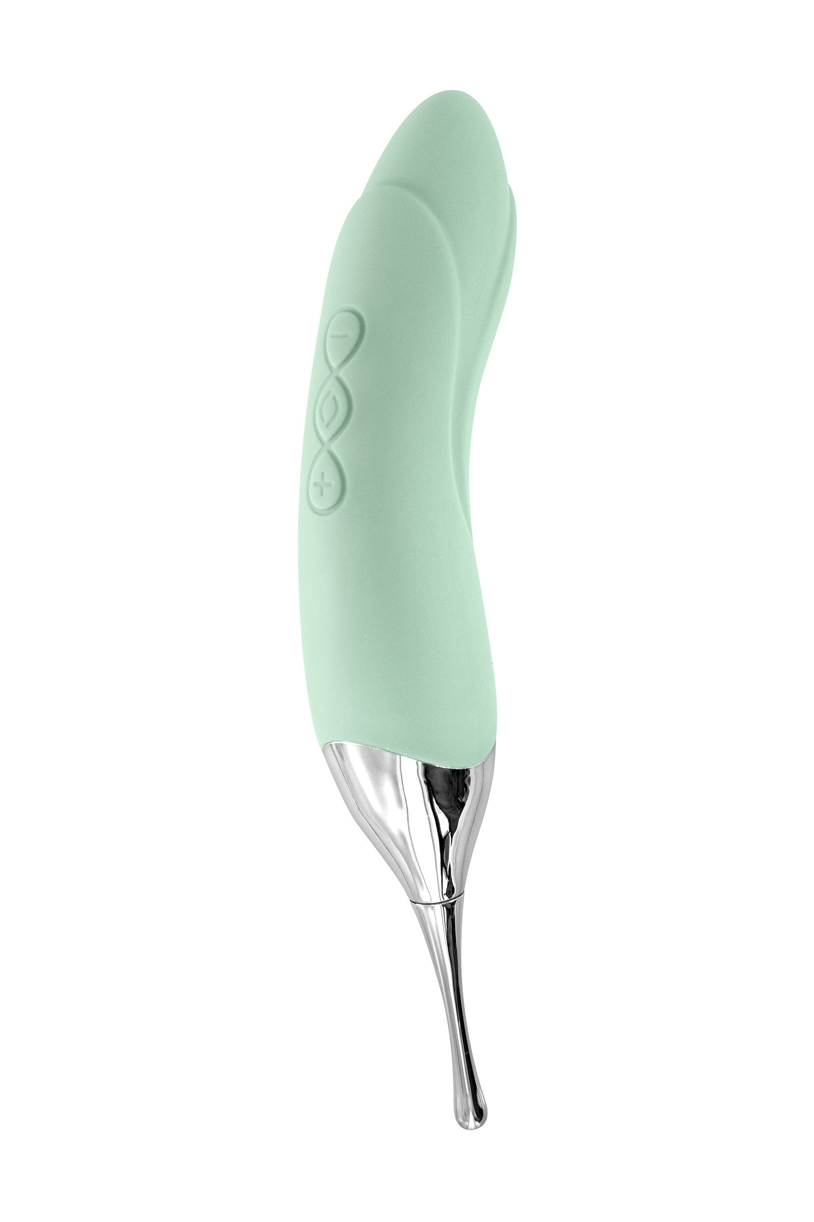 Vibromasseur et stimulateur de clitoris 2 en 1
