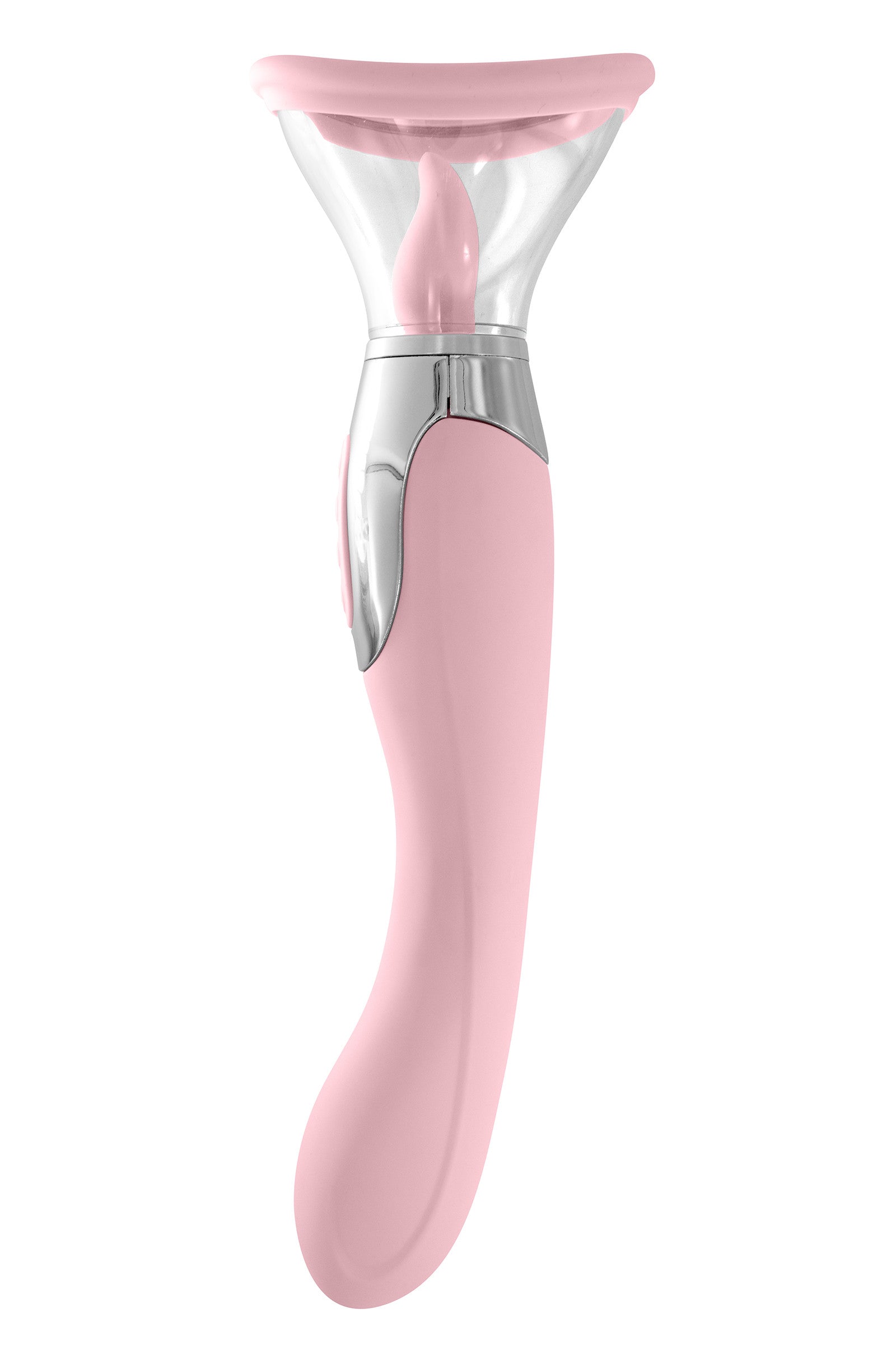 Stimulateur clitoridien avec aspiration et Vibromasseur Harmony premium
