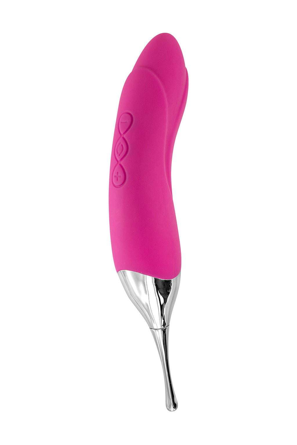 Vibromasseur et stimulateur de clitoris 2 en 1