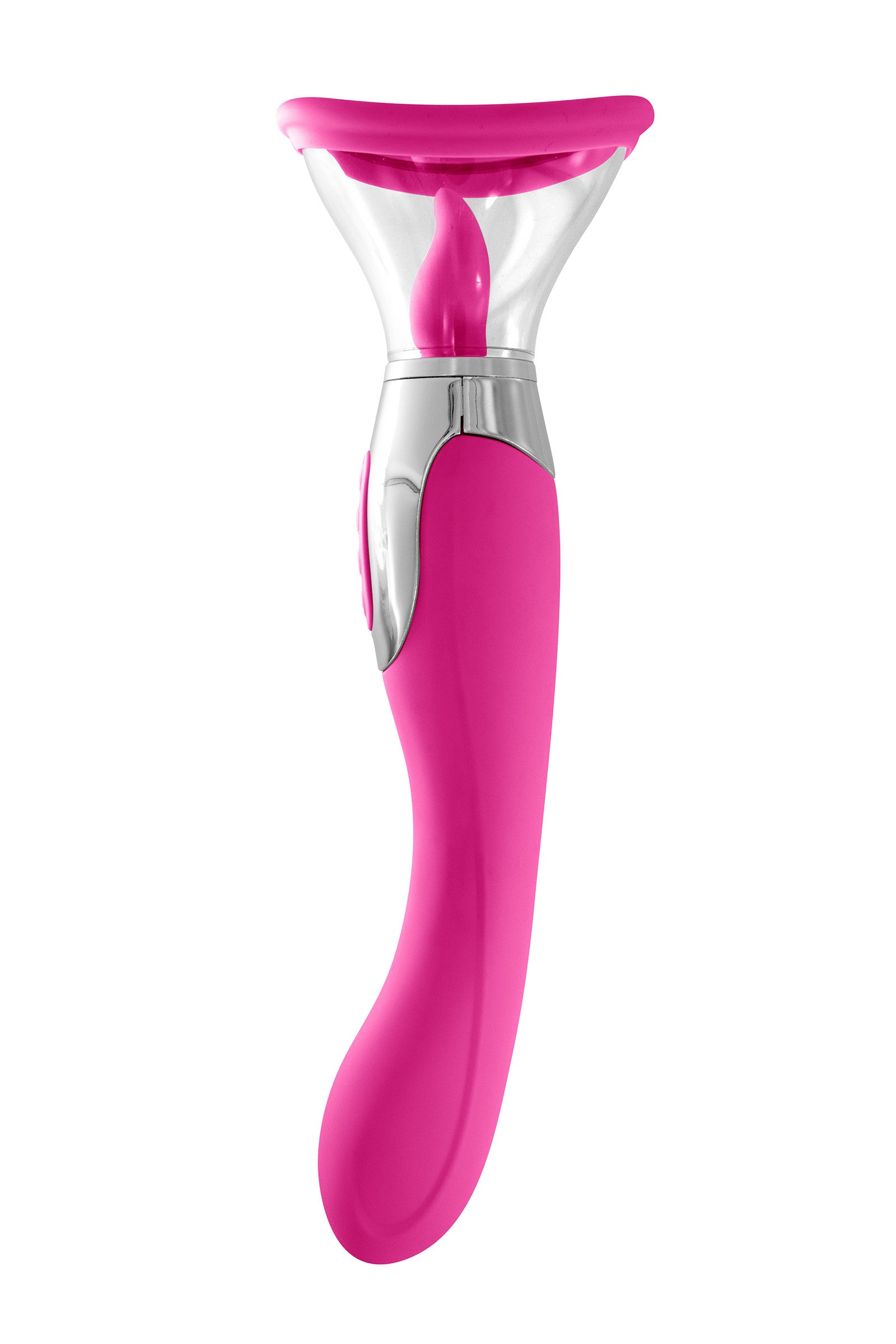 Stimulateur clitoridien avec aspiration et Vibromasseur Harmony premium
