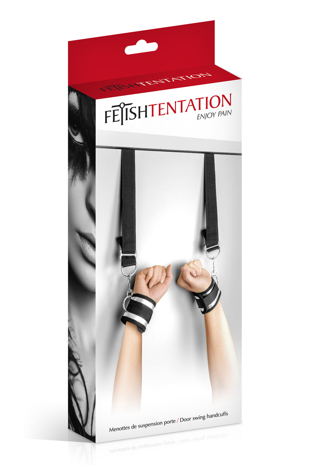 Menottes de suspension pour porte