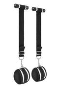 Menottes de suspension pour porte